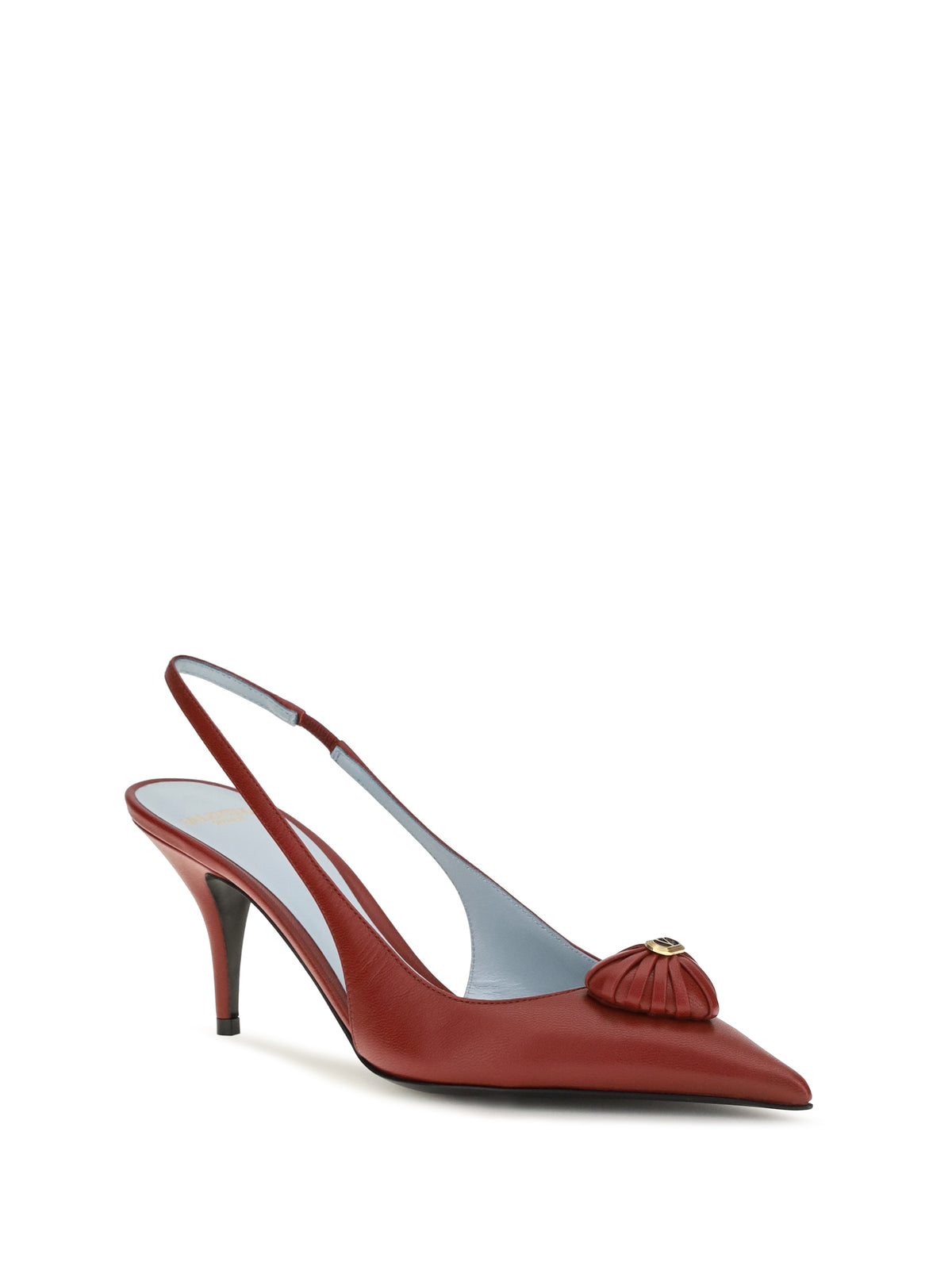 VALENTINO GARAVANI Valentino Garavani Women Coeur Royal Slingback Leather Pumps