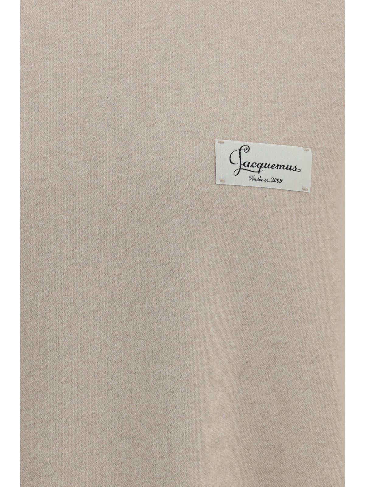 Jacquemus Men Le Sweatshirt Montaigne Crewneck Sweatshirt