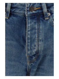 BALENCIAGA Balenciaga Women Straight-Leg Denim Jeans
