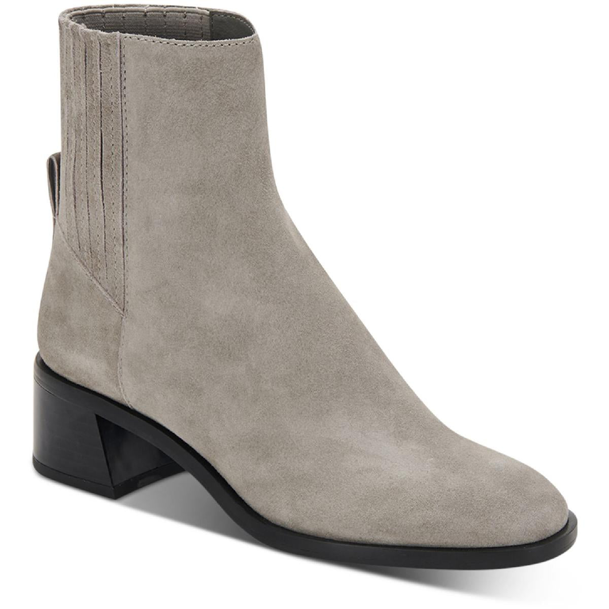 Layton Womens Suede Casual Ankle Boots