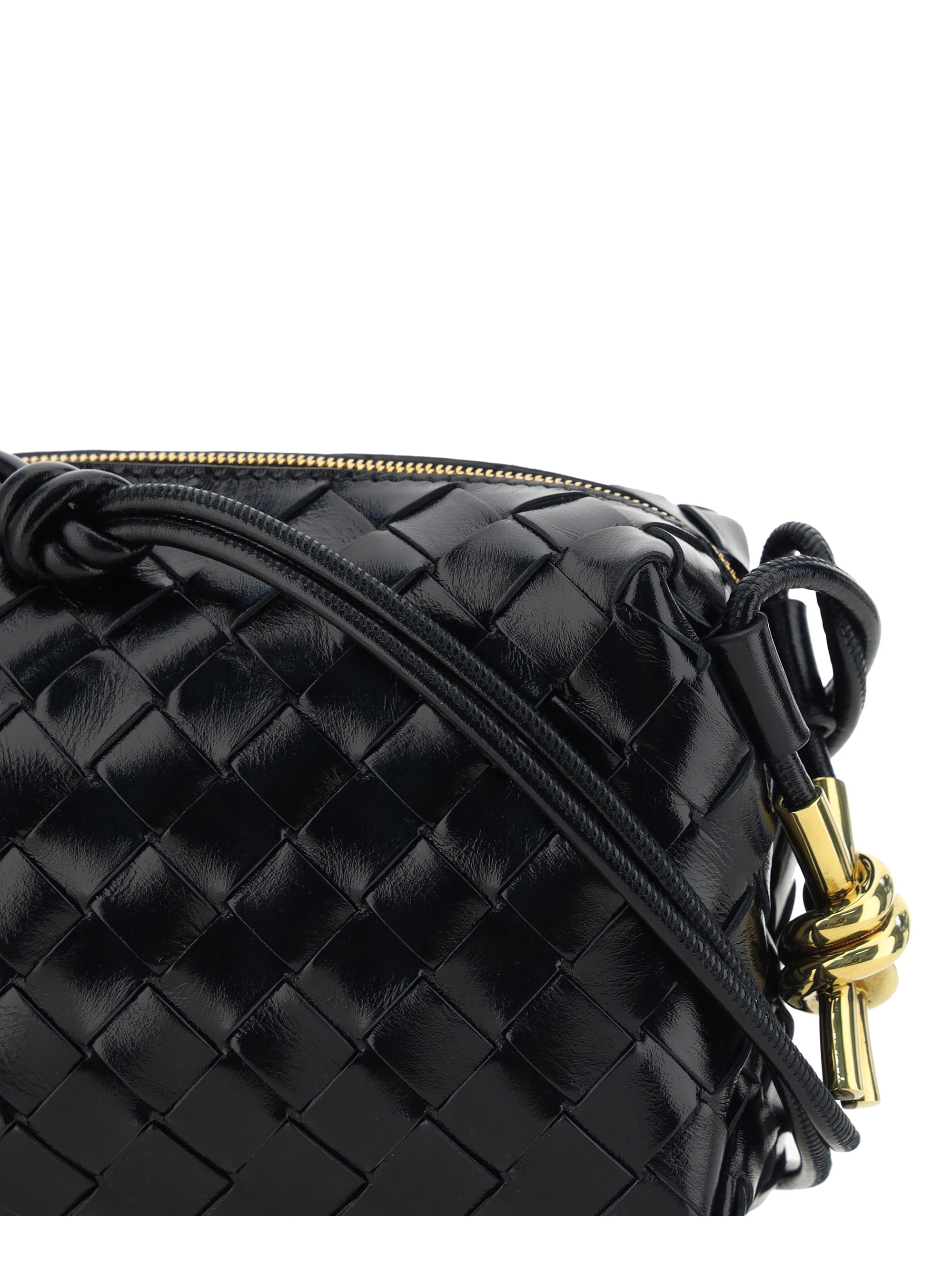 Bottega Veneta Women Loop Leather Shoulder Bag