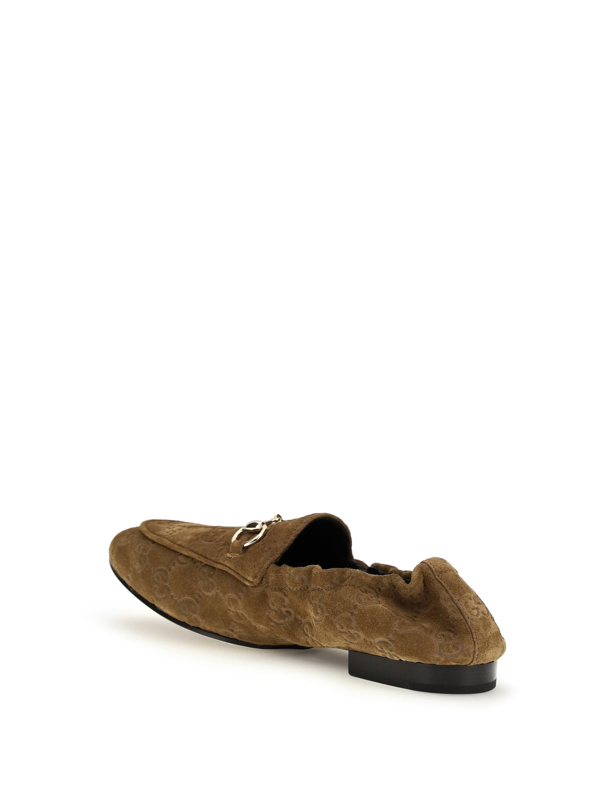 GUCCI Gucci Women Gg Suede Loafers
