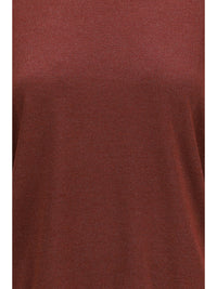 BRUNELLO CUCINELLI Brunello Cucinelli Women Short-Sleeve Cashmere And Silk Sweater