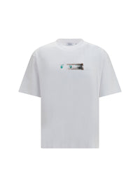 OFF-WHITE Off-White Men Skate Narciso T-Shirt