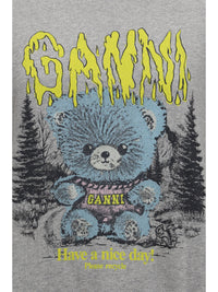 GANNI Ganni Women Isoli Teddy Forest Sweatshirt