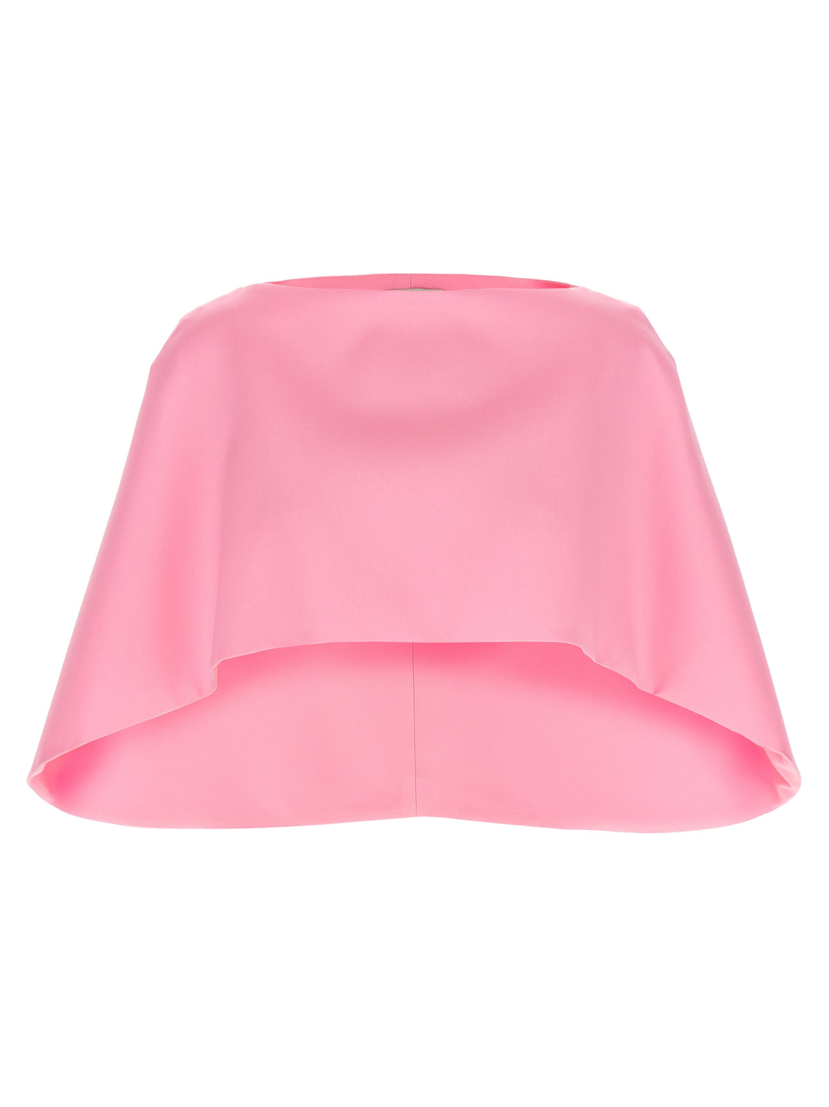 Alberta Ferretti Women Cropped Mantle