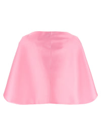 Alberta Ferretti Women Cropped Mantle