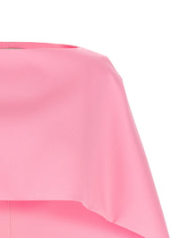Alberta Ferretti Women Cropped Mantle