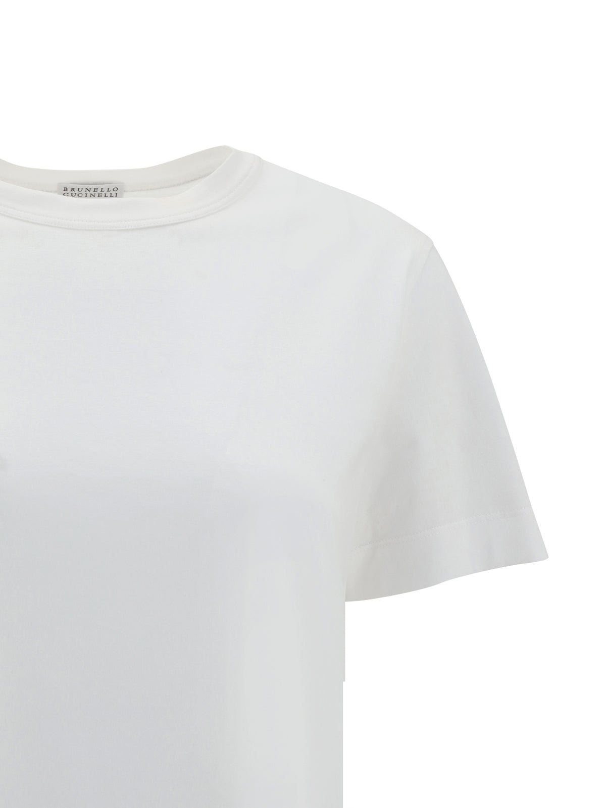 BRUNELLO CUCINELLI Brunello Cucinelli Women Monochrome T-Shirt