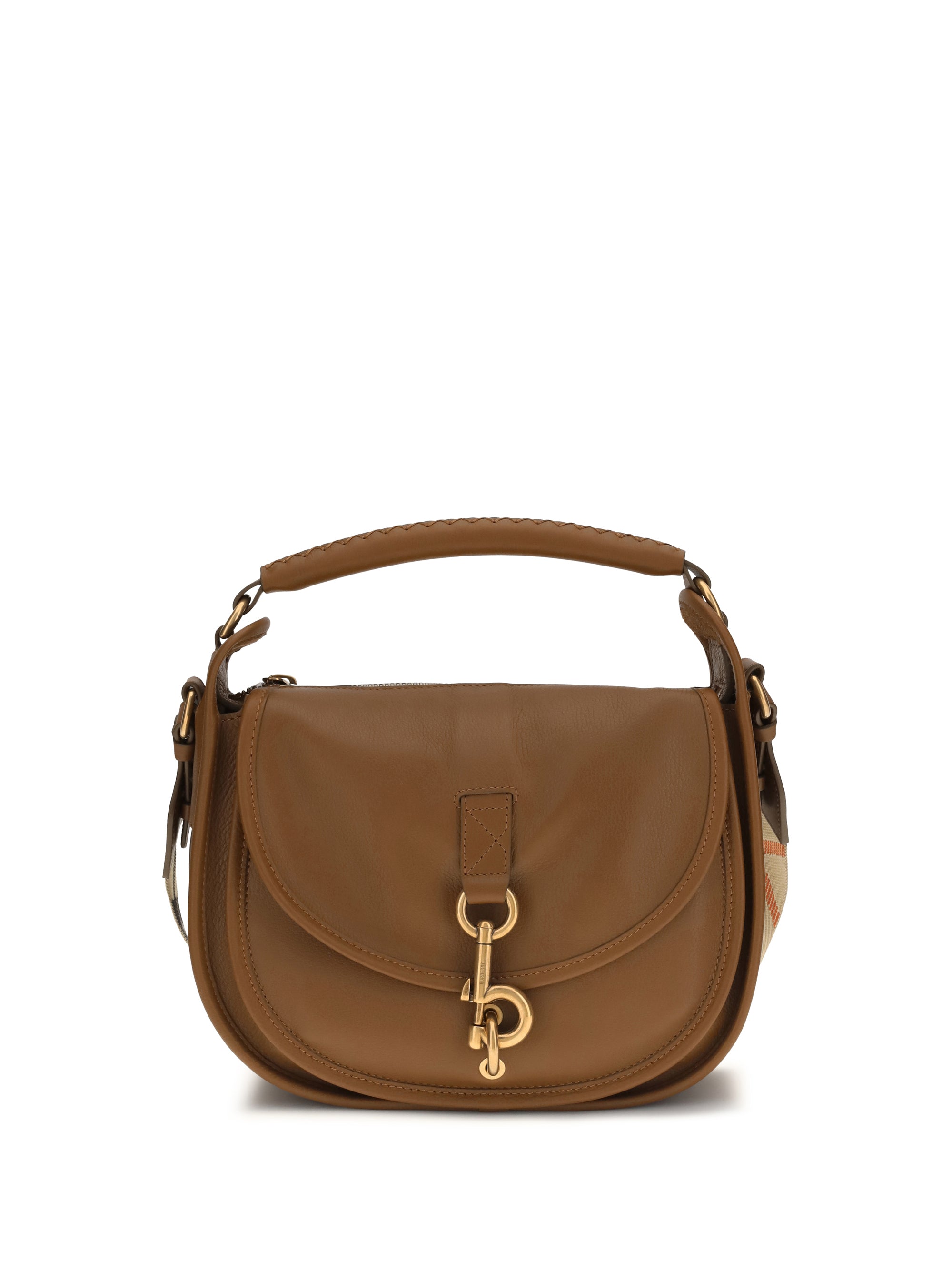 BURBERRY Burberry Women Small B Clip Crossbody Bag