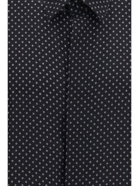 Tom Ford Men Silk Crêpe De Chine Polka-Dot Shirt