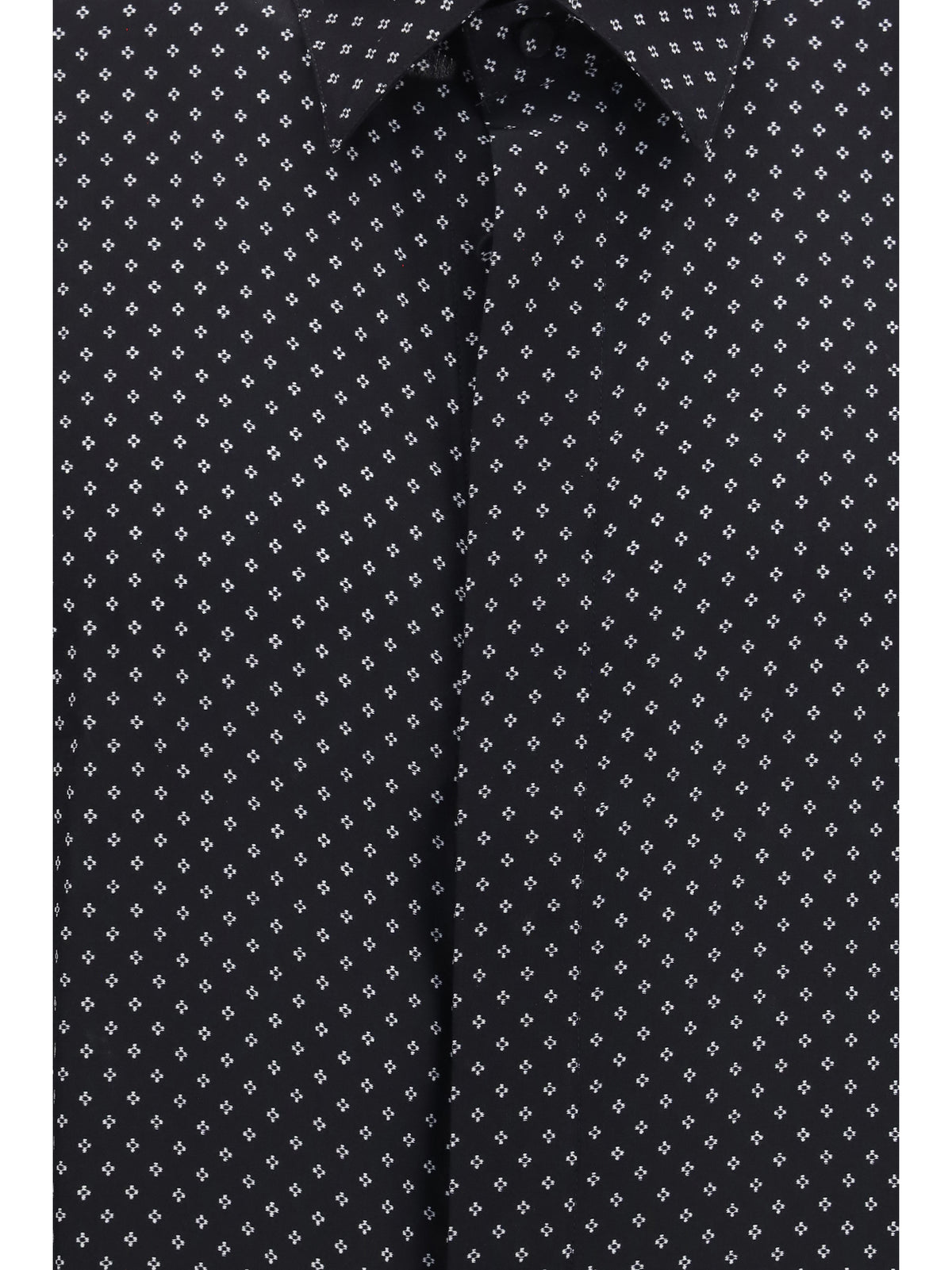 Tom Ford Men Silk Crêpe De Chine Polka-Dot Shirt