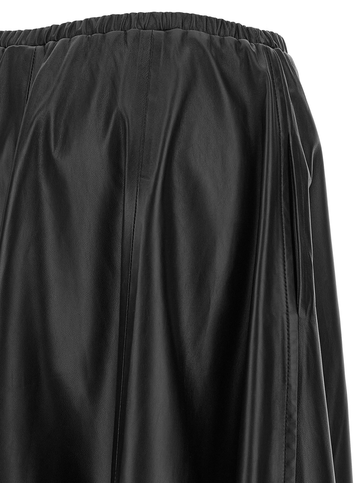 Alberta Ferretti Women Leather Skirt