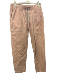 Brunello Cucinelli Fine-Wale Cotton Drawstring Cargo Pants