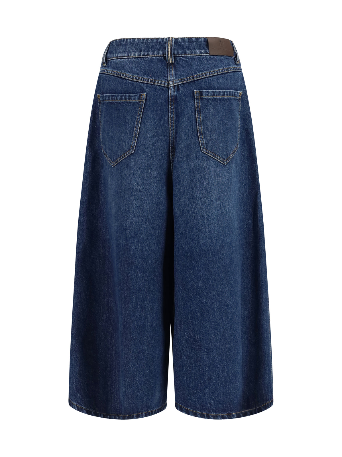 BRUNELLO CUCINELLI Brunello Cucinelli Women Wide-Leg Denim Jeans