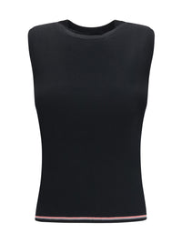 Thom Browne Women Rwb Merino Wool Top