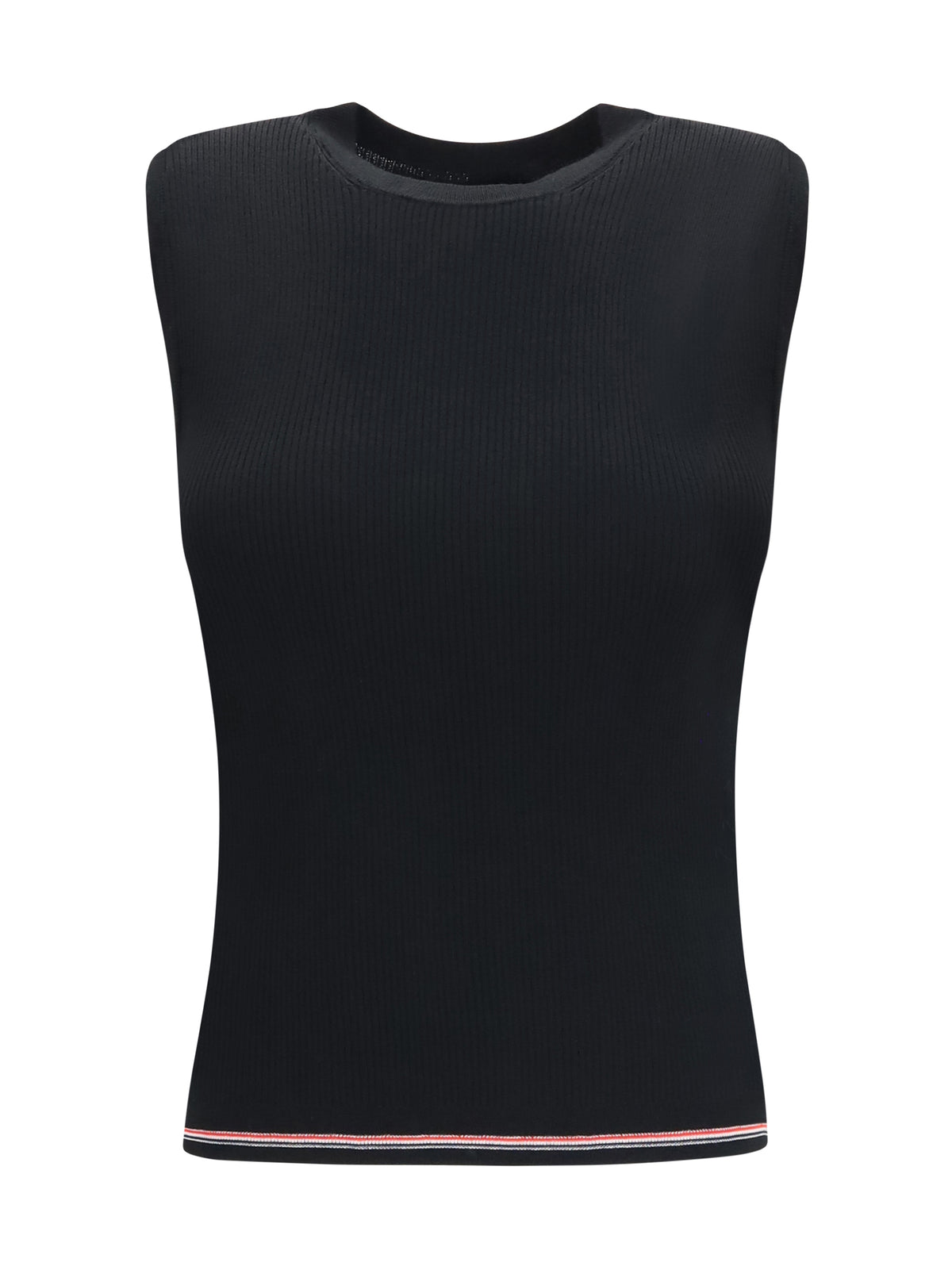 Thom Browne Women Rwb Merino Wool Top