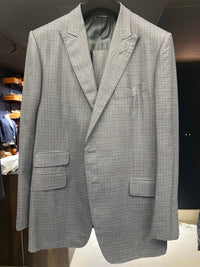 Tom Ford Men's Navy Checkered 94% Wool & 6% Silk O' Connor Suit