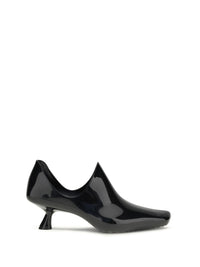 Loewe Women Emily Aqua Ankle Boots