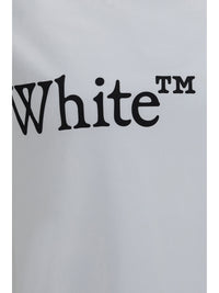 OFF-WHITE Off-White Men Bookish Scarf T-Shirt