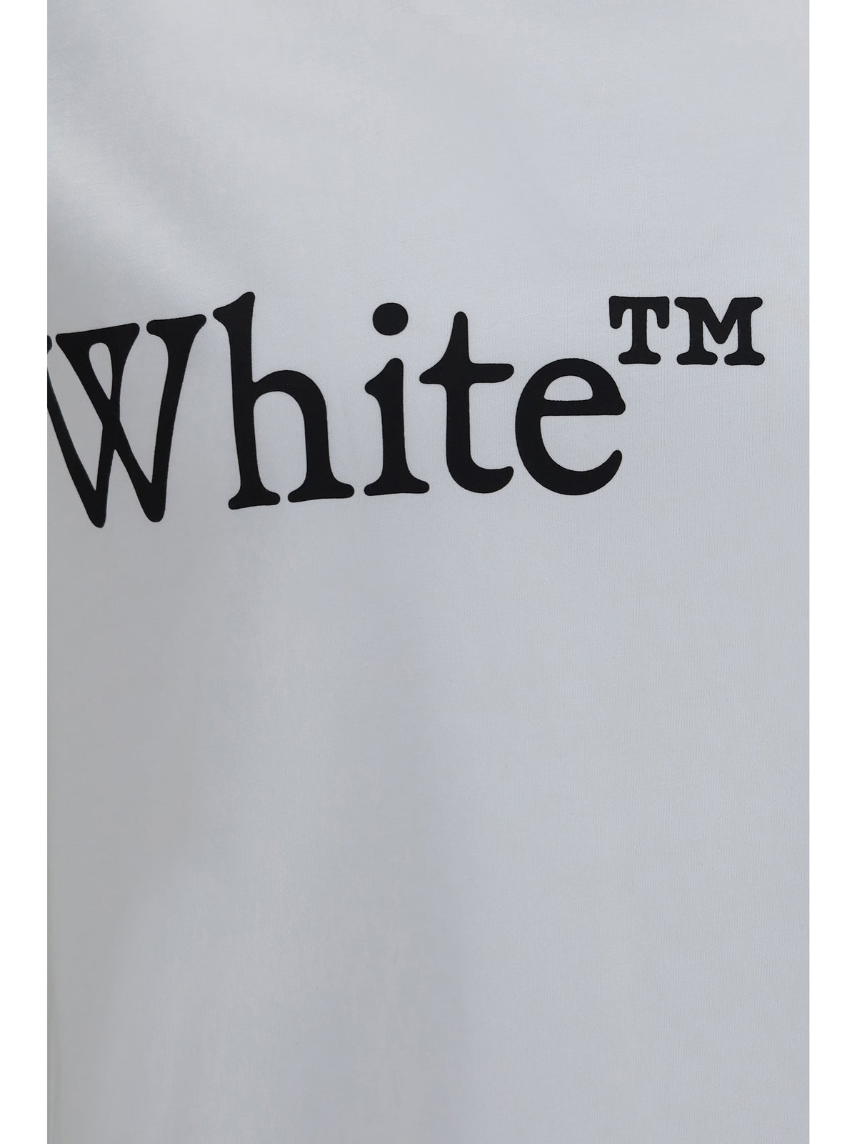 OFF-WHITE Off-White Men Bookish Scarf T-Shirt