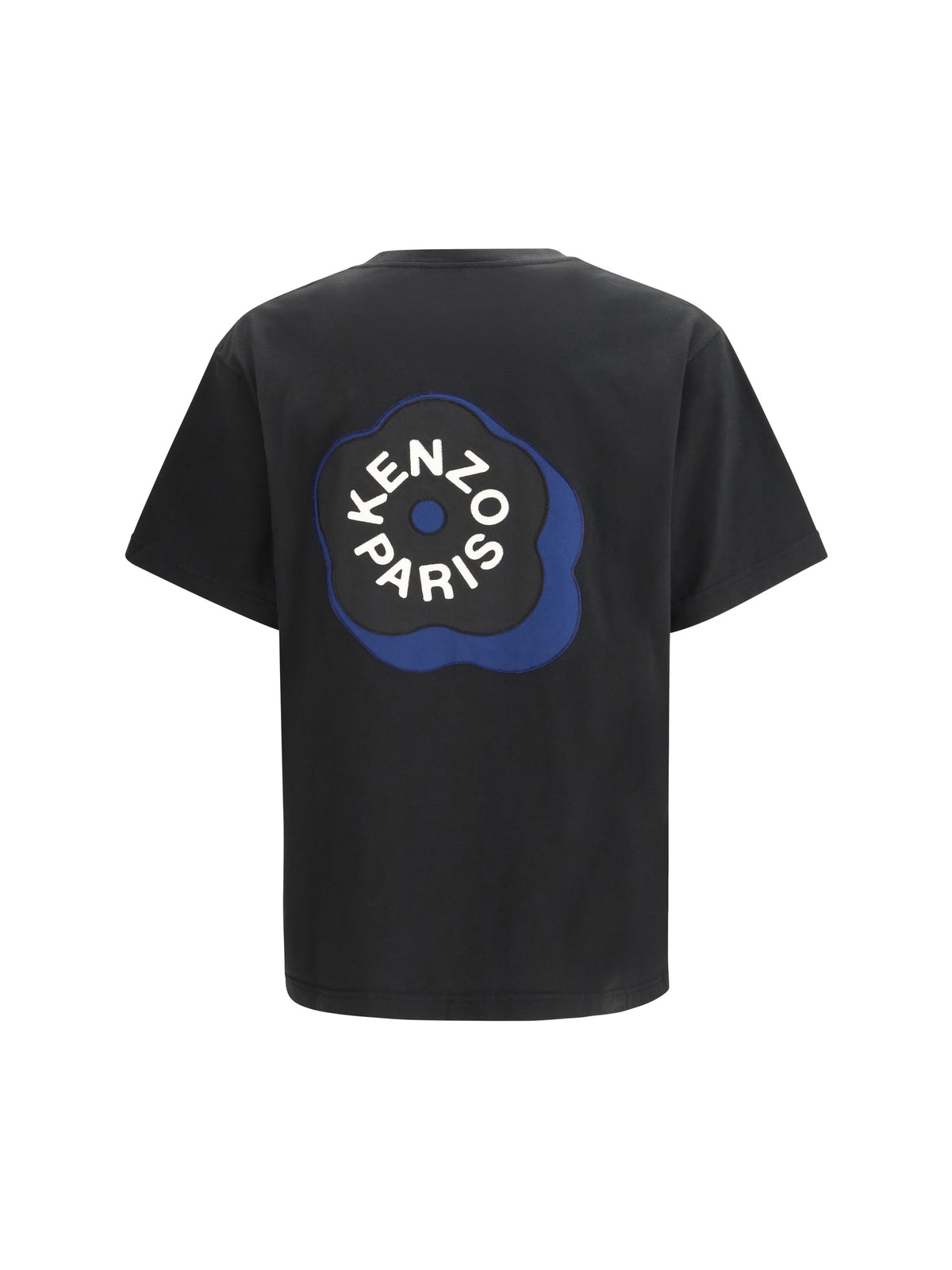 Kenzo Men Boke Flower 2.0 Embroidered Cotton T-Shirt