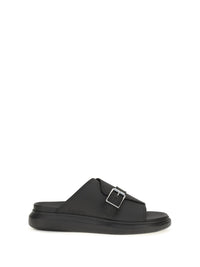 ALEXANDER McQUEEN Alexander Mcqueen Men Buckle Slide Sandals