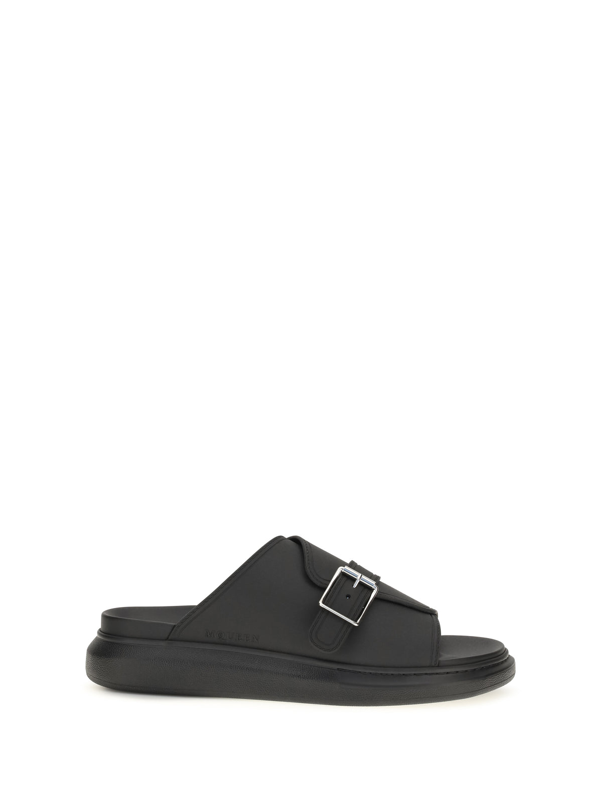 ALEXANDER McQUEEN Alexander Mcqueen Men Buckle Slide Sandals