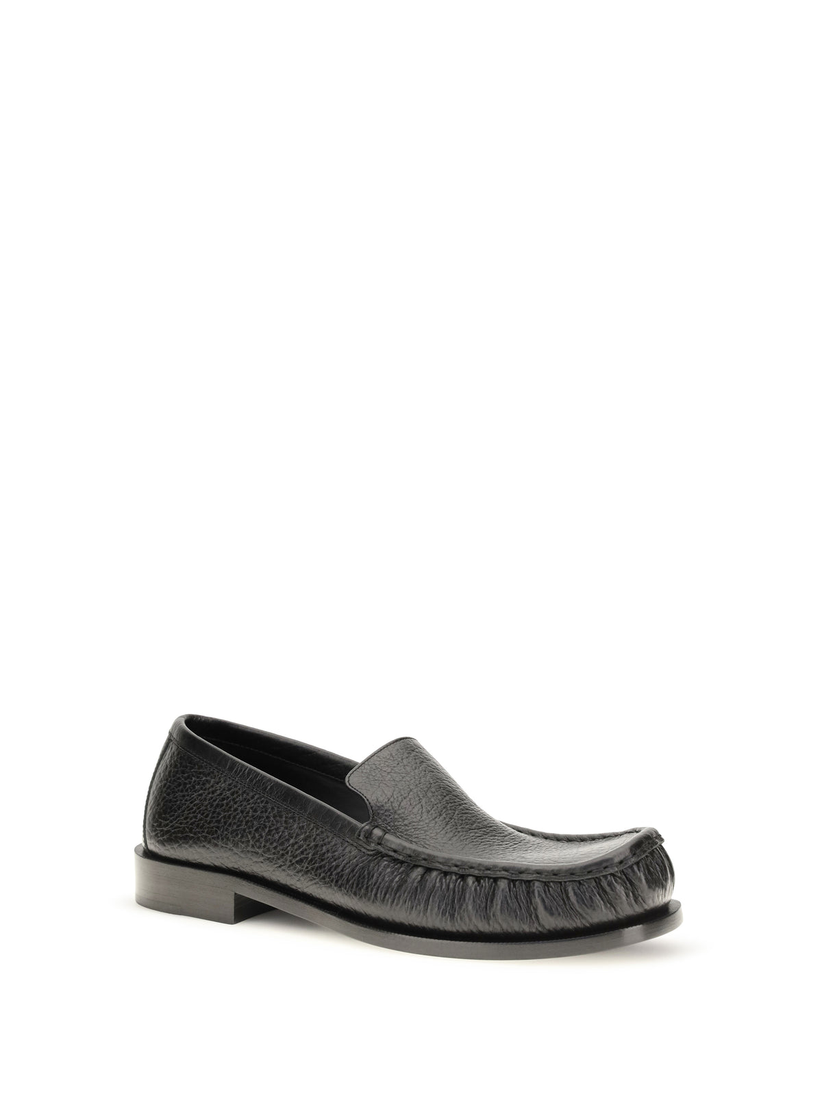 Dries Van Noten Men Leather Loafers