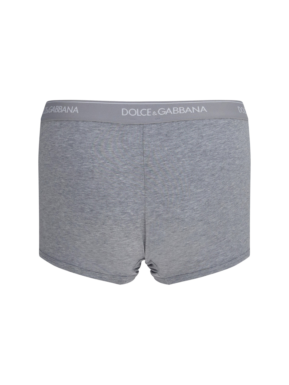 Dolce & Gabbana Men Two-Pack Stretch Cotton Boxer Briefs