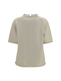 BOTTEGA VENETA Bottega Veneta Women Wool And Cashmere-Blend Knit T-Shirt