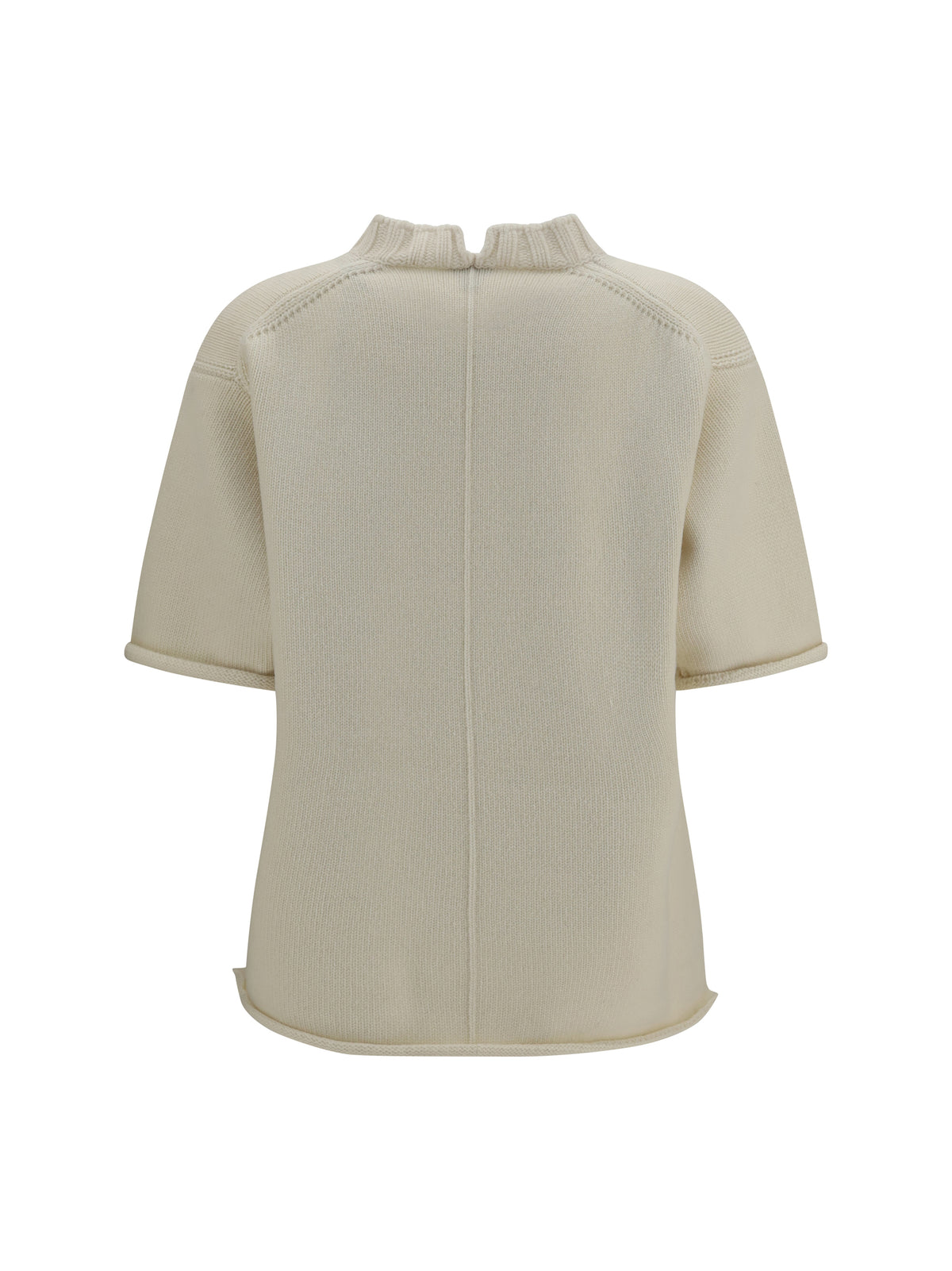BOTTEGA VENETA Bottega Veneta Women Wool And Cashmere-Blend Knit T-Shirt