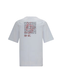 Dolce & Gabbana Men Cotton T-Shirt With Back Print