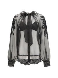 Ermanno Scervino Women Lace Shirt