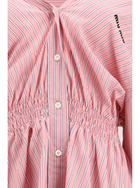 MIU MIU Miu Miu Women Short Striped Dress