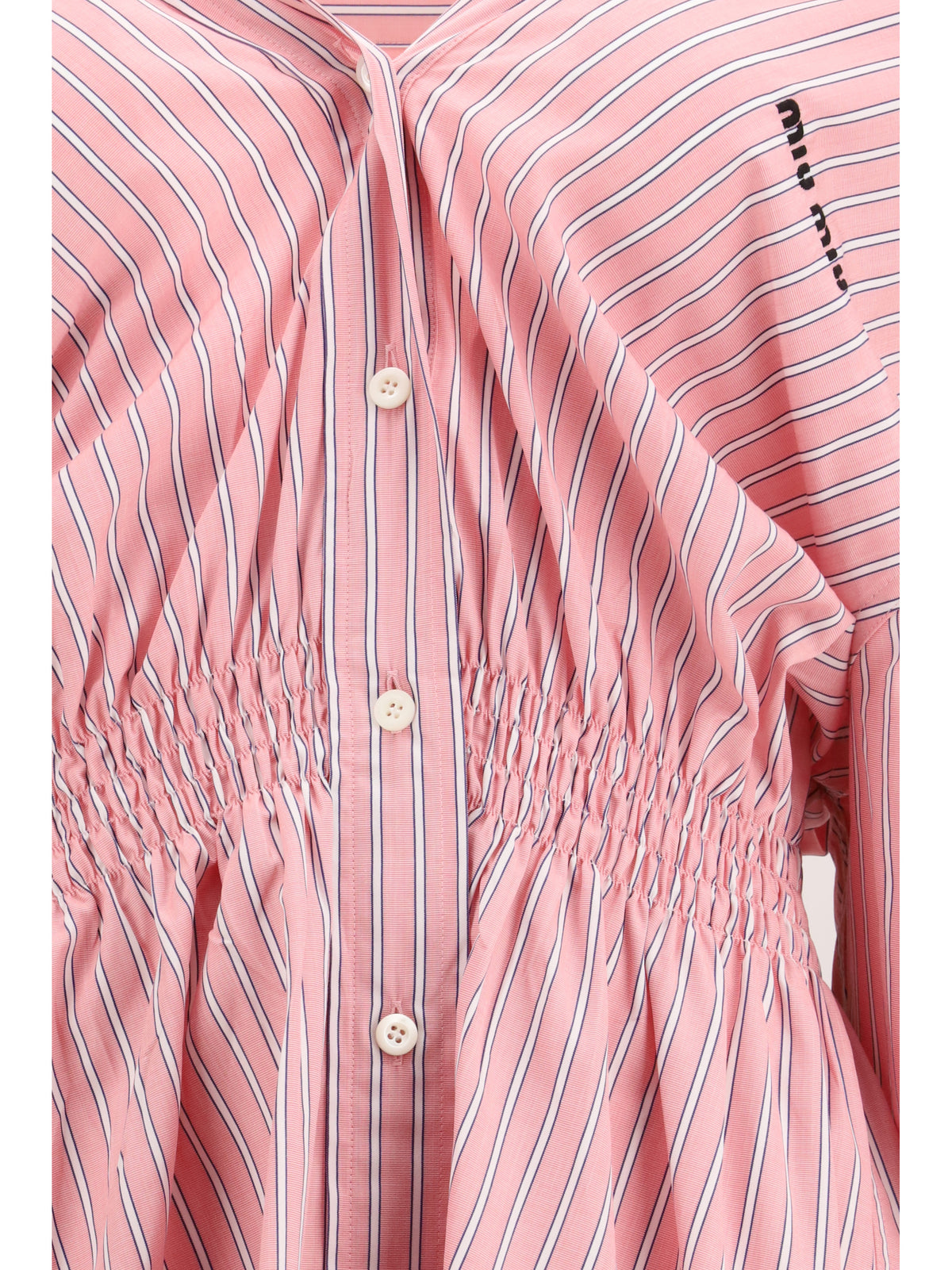 MIU MIU Miu Miu Women Short Striped Dress