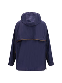 LOEWE Loewe Men Hooded Technical Fabric Jacket Loewe X Paula’S Ibiza