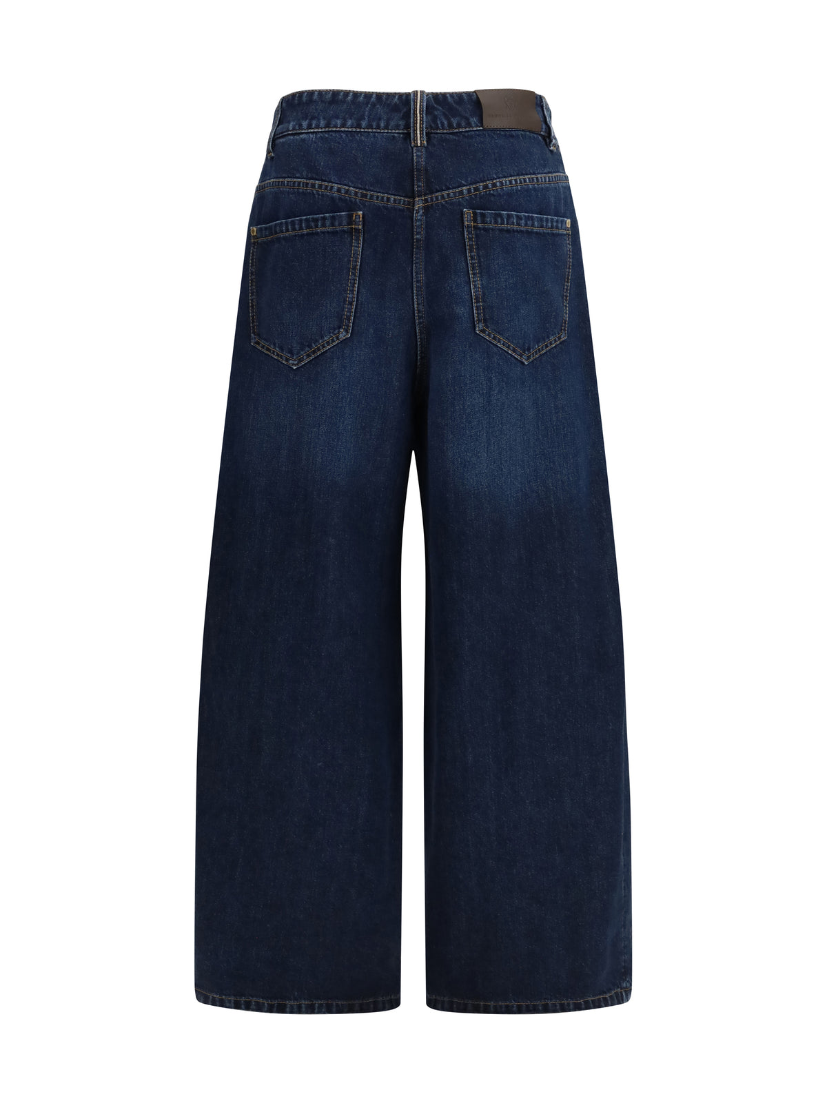 BRUNELLO CUCINELLI Brunello Cucinelli Women Barrel-Leg Jeans