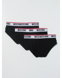 Moschino Underwear Cotton Briefs Men Black 1