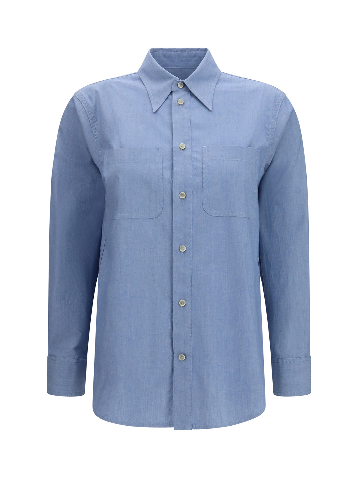 Loro Piana Women Korinne Cotton And Silk Shirt