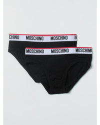 Moschino Underwear Briefs Men Black