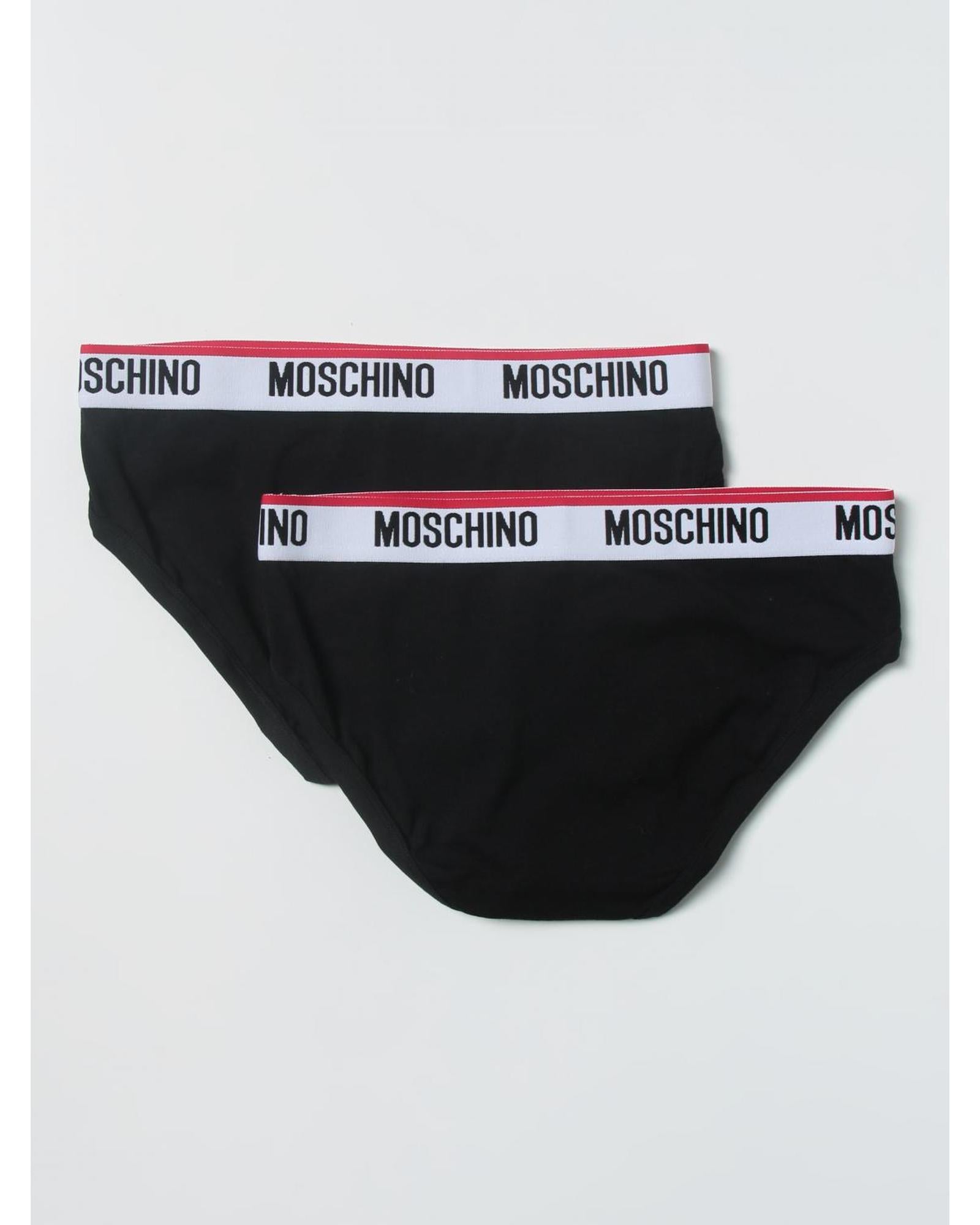 Moschino Underwear Briefs Men Black