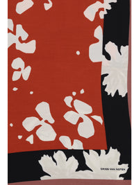 DRIES VAN NOTEN Dries Van Noten Men Printed Viscose Scarf