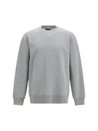 BALMAIN Balmain Men Embroidered Logo Crewneck Sweatshirt