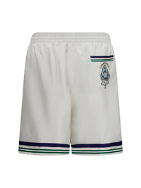 CASABLANCA Casablanca Men Hotel Crest Shorts