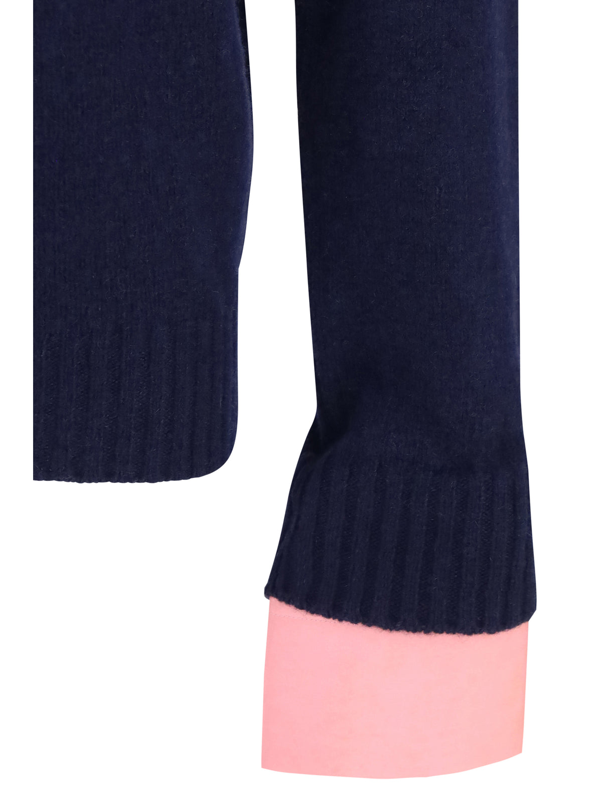 Prada Men Shetland Wool Crewneck Sweater