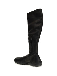 Miu Miu Women Stretch Nappa Tall Boots