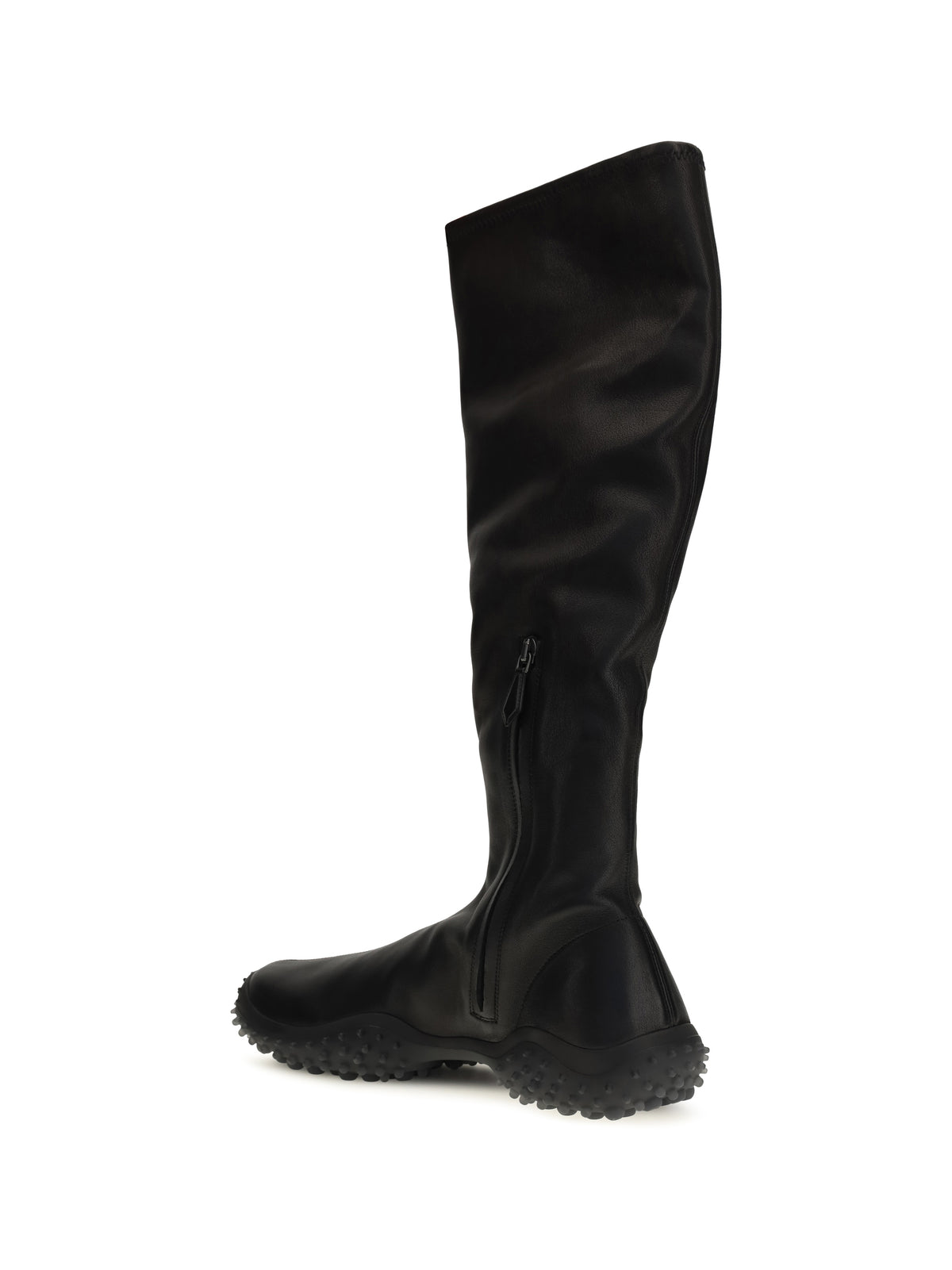 Miu Miu Women Stretch Nappa Tall Boots