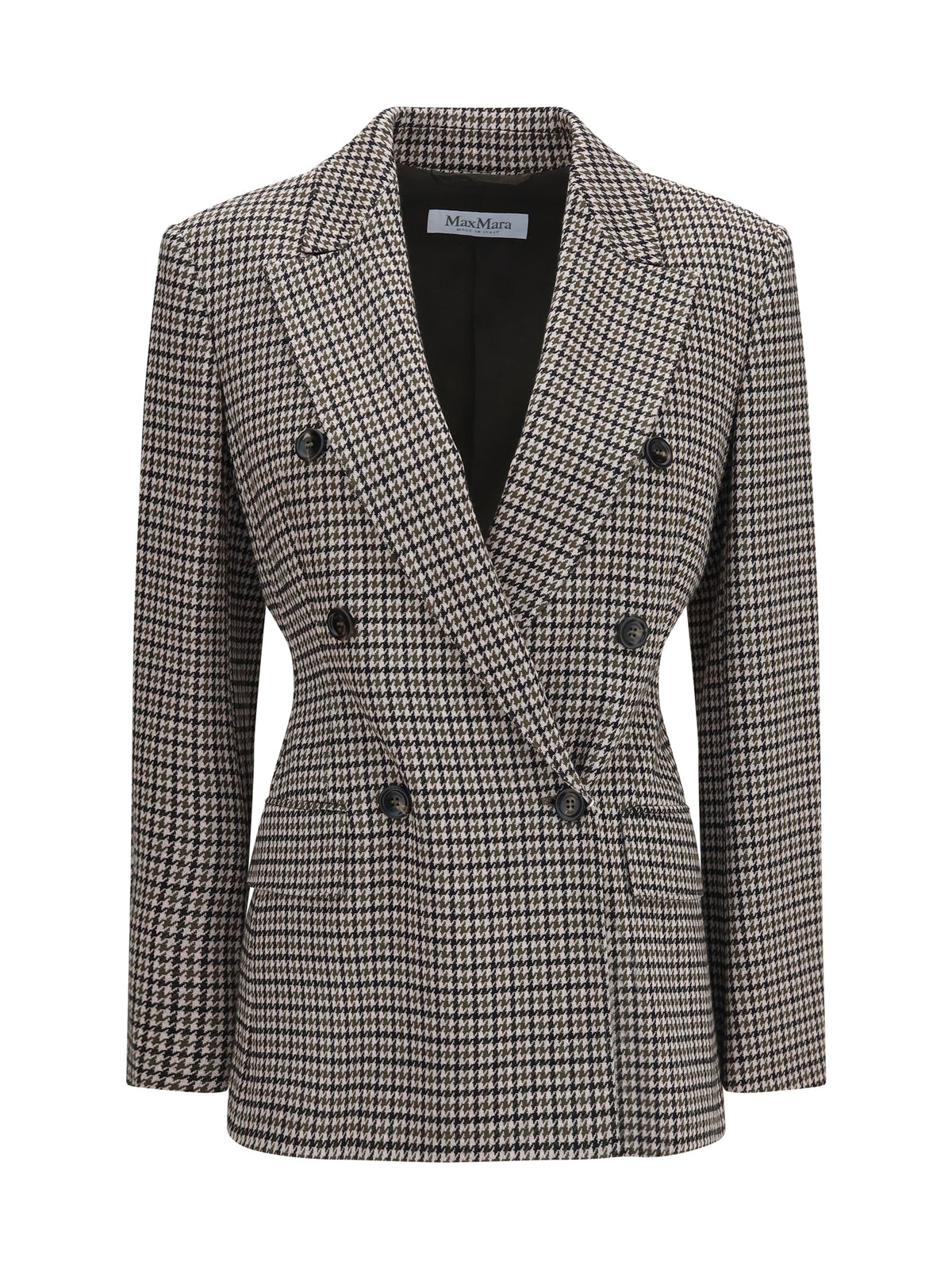 Max Mara Women Eccelso Double-Breasted Blazer