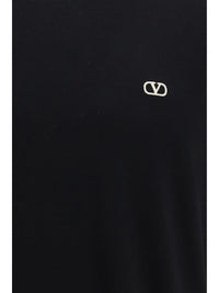 Valentino Men Cotton Vlogo T-Shirt